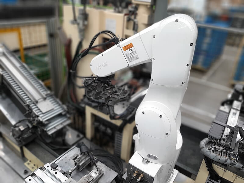 Robot  Denso de 5 axes