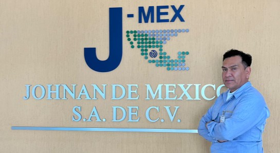 Ing. José Francisco Razo Zamora. Gerente General de Johnan de México