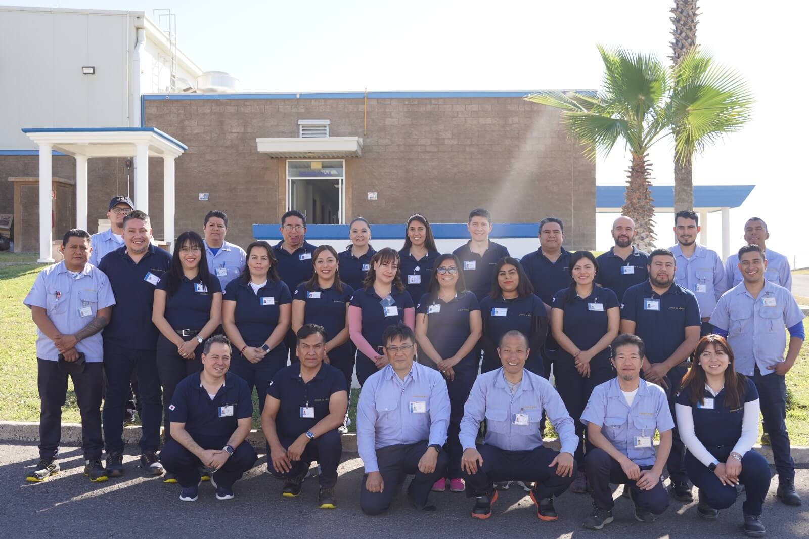 Personal Administrativo de Johnan México