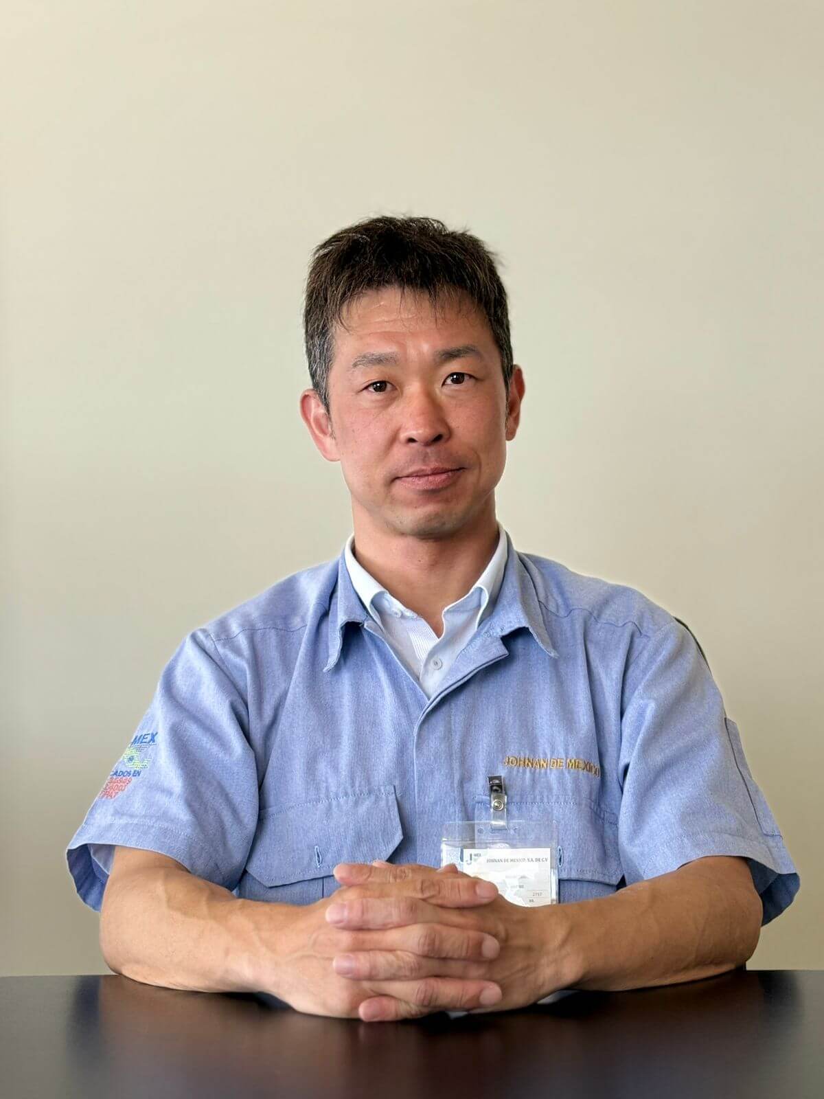 Hiroki Shimizu. Presidente de Johnan México